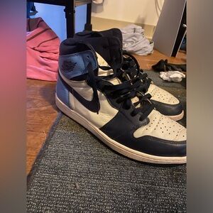 Jordan 1 obsidian size 14 used but in good condition